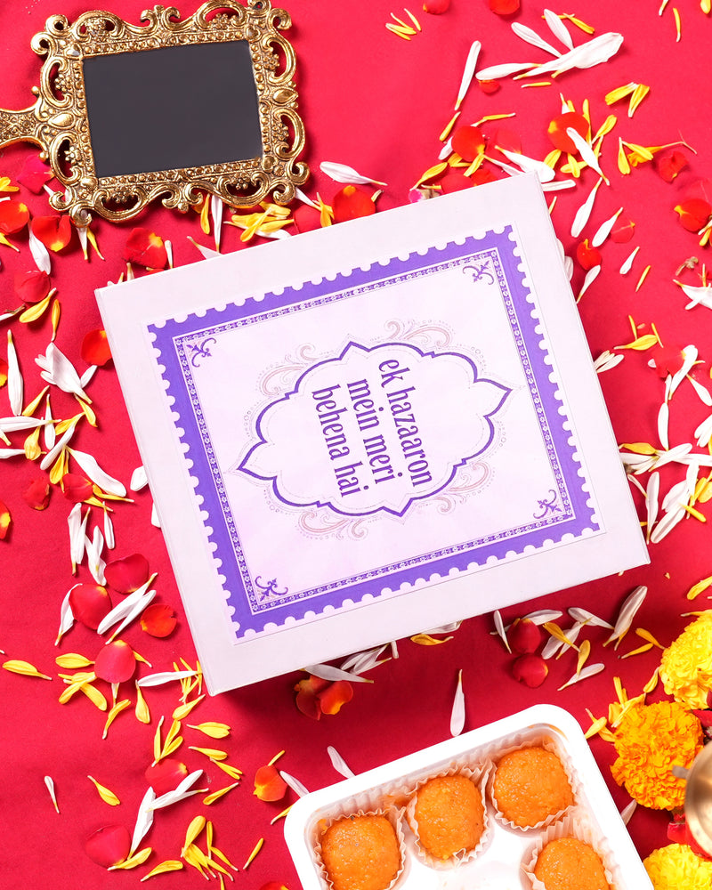 The Rakhi Edit - Watch + Jewellery Gift Set