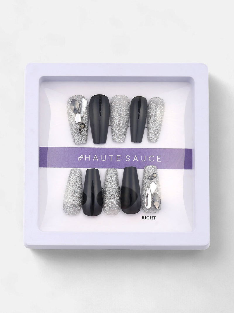 The Frost Press-On Nails - Moon Grey