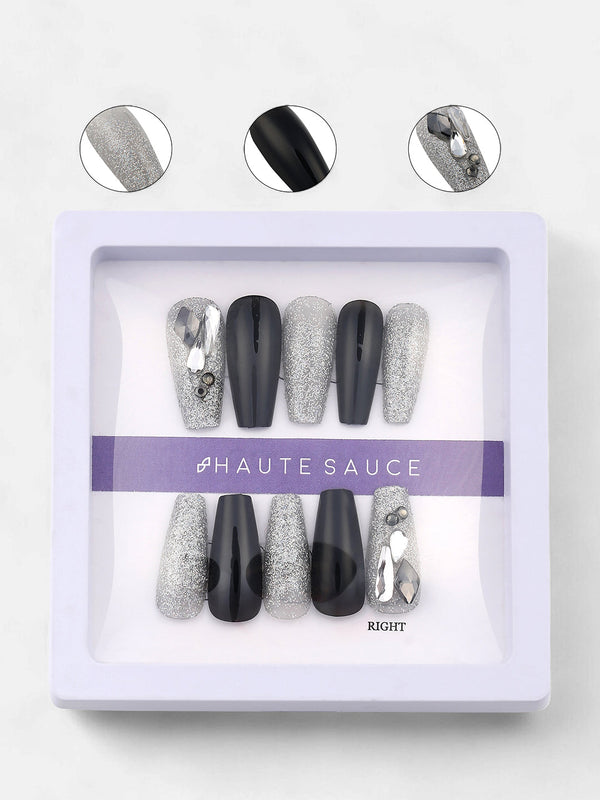 The Frost Press-On Nails - Moon Grey