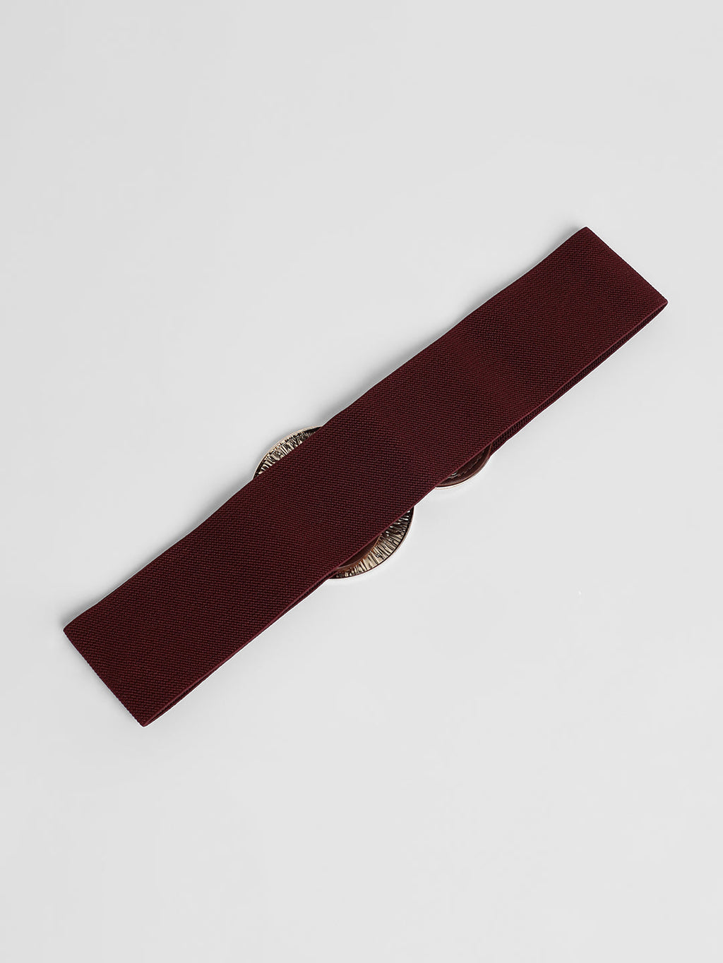 The Lilypad Elastic Belt - Mocha Brown