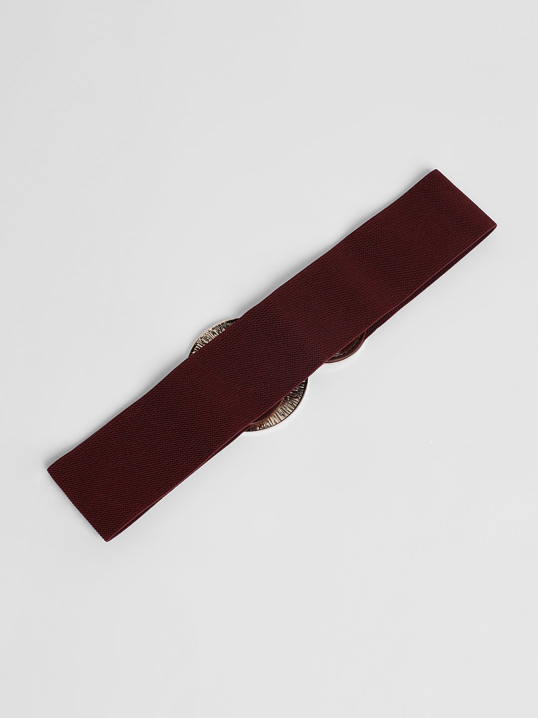 The Lilypad Elastic Belt - Mocha Brown