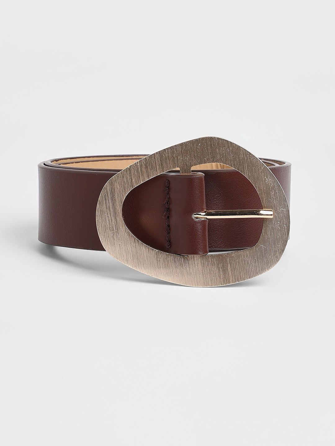 The Cauldron Buckle Belt - Chocolate Brown