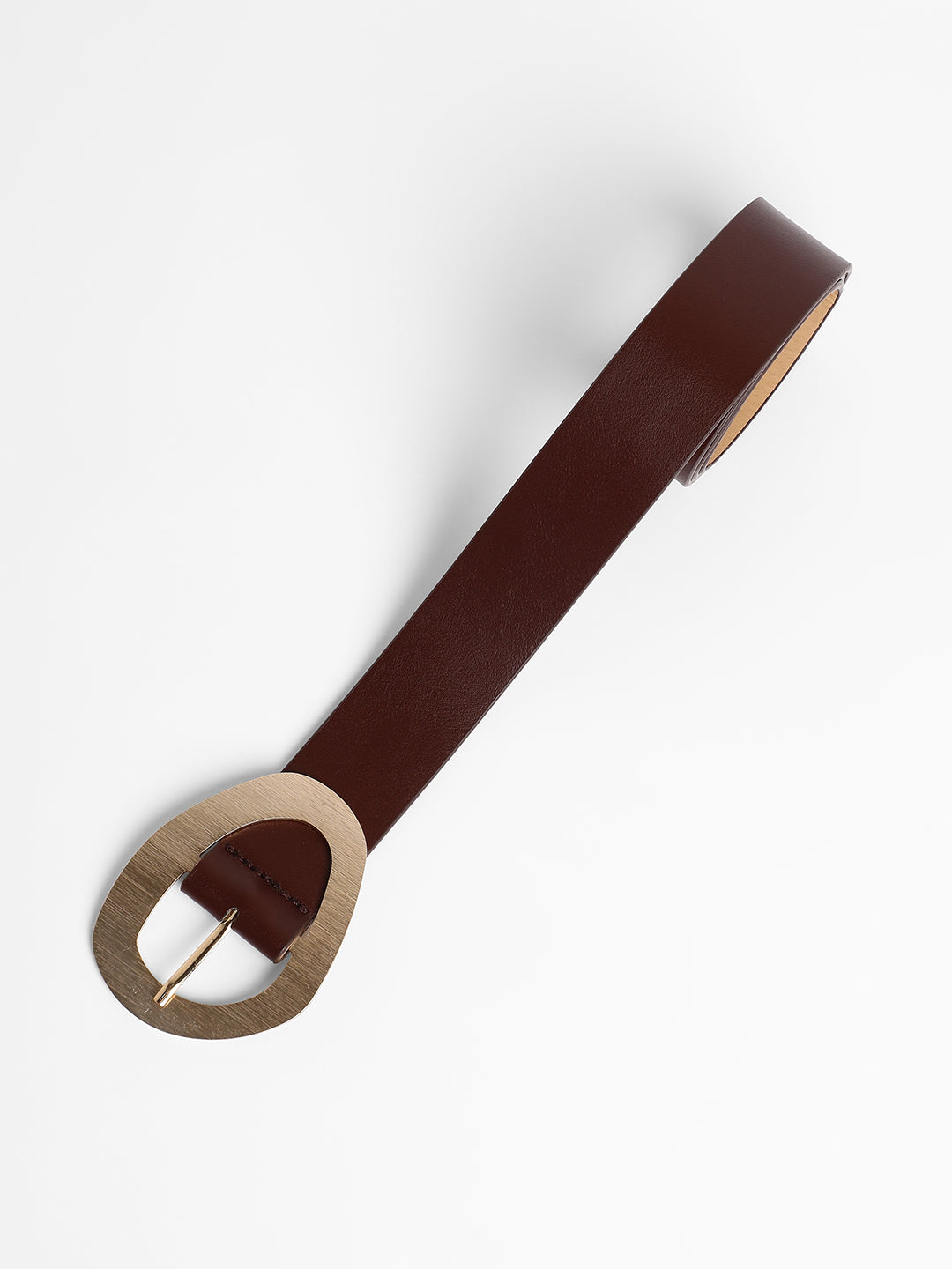 The Cauldron Buckle Belt - Chocolate Brown