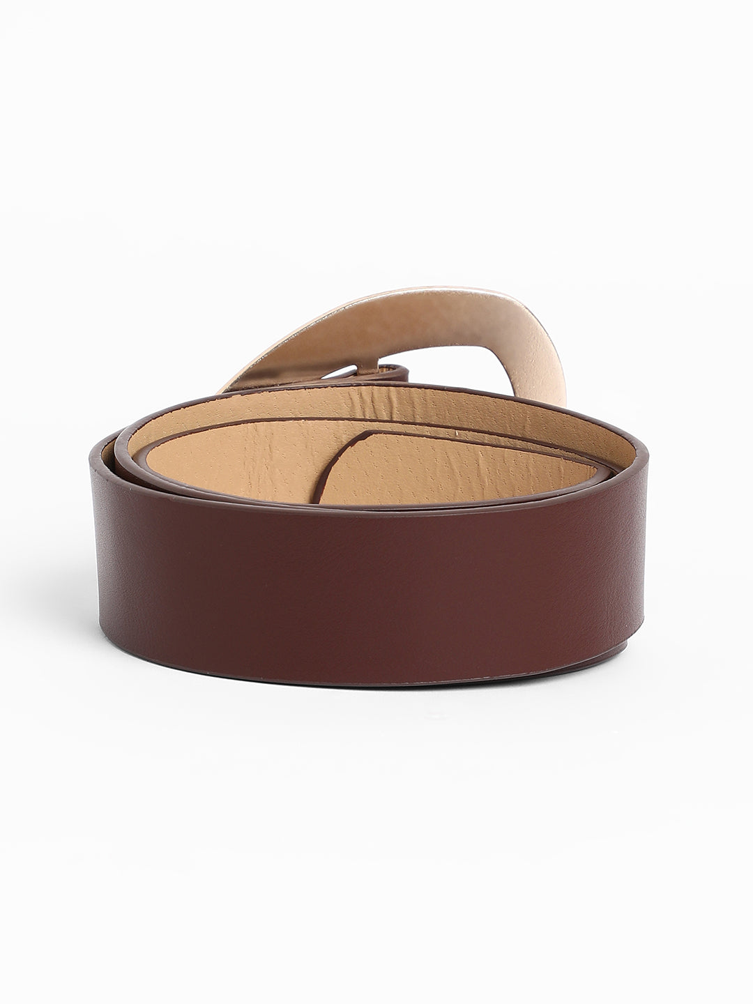 The Cauldron Buckle Belt - Chocolate Brown