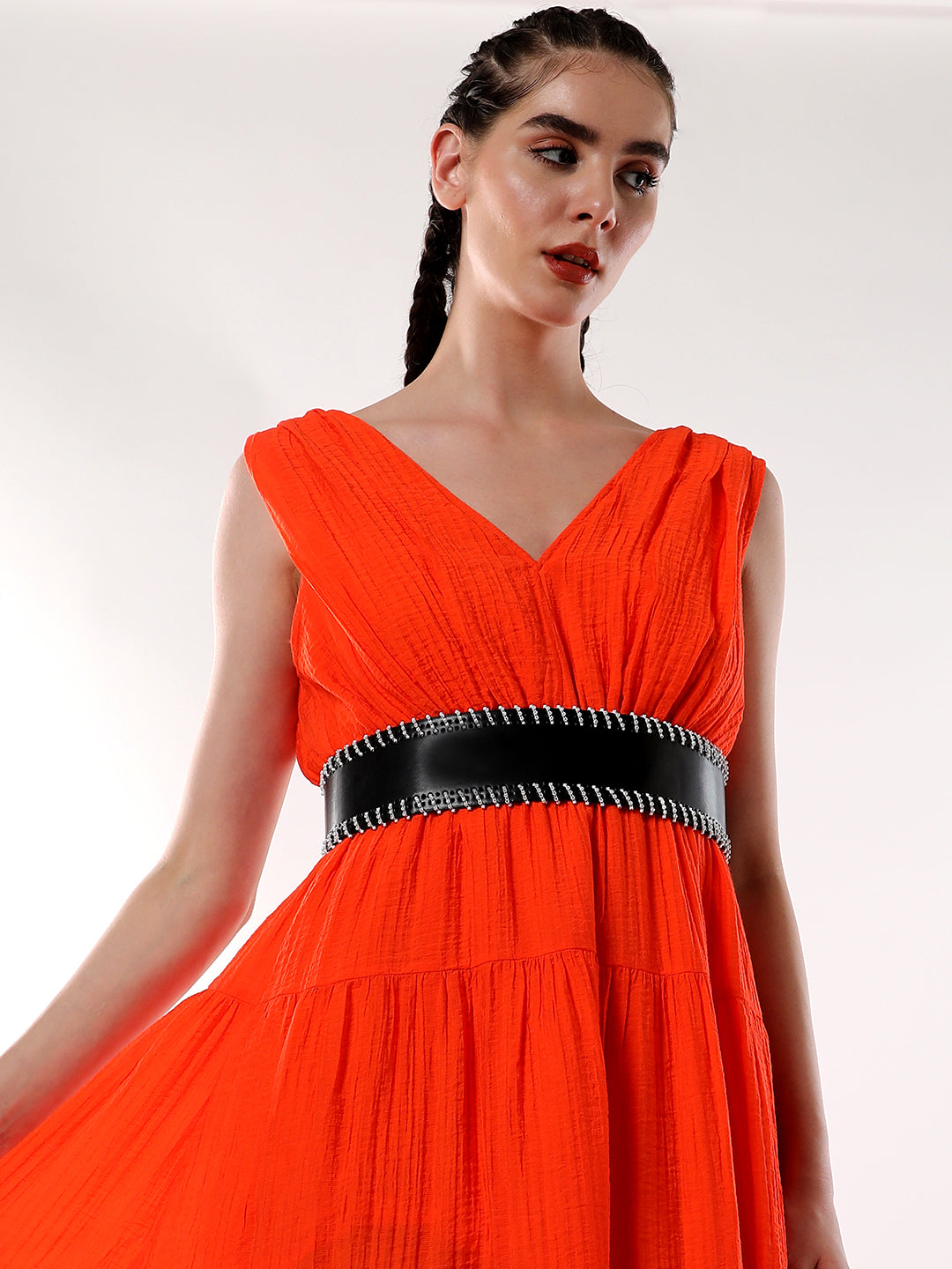 The Mariner Tie-Up Belt - Raven Black