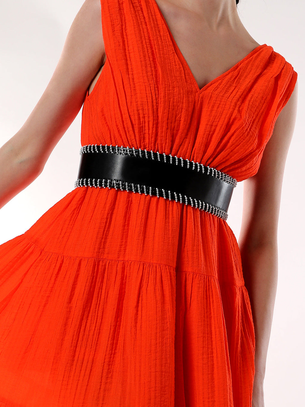 The Mariner Tie-Up Belt - Raven Black