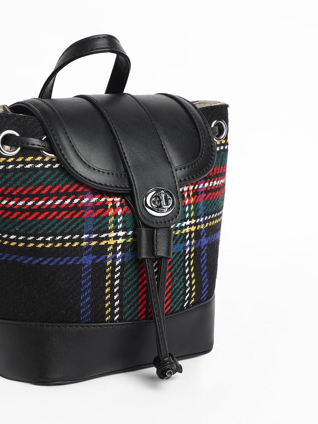 The Tartan Mini Backpack - Multicolour