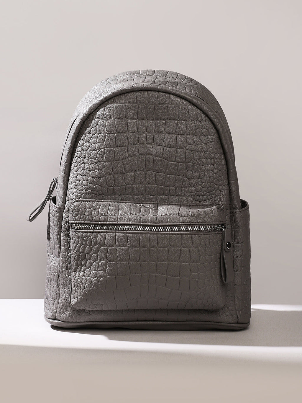 The Scale Curve Backpack - Coin Grey
