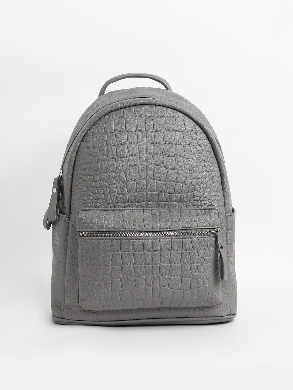 The Scale Curve Backpack - Coin Grey