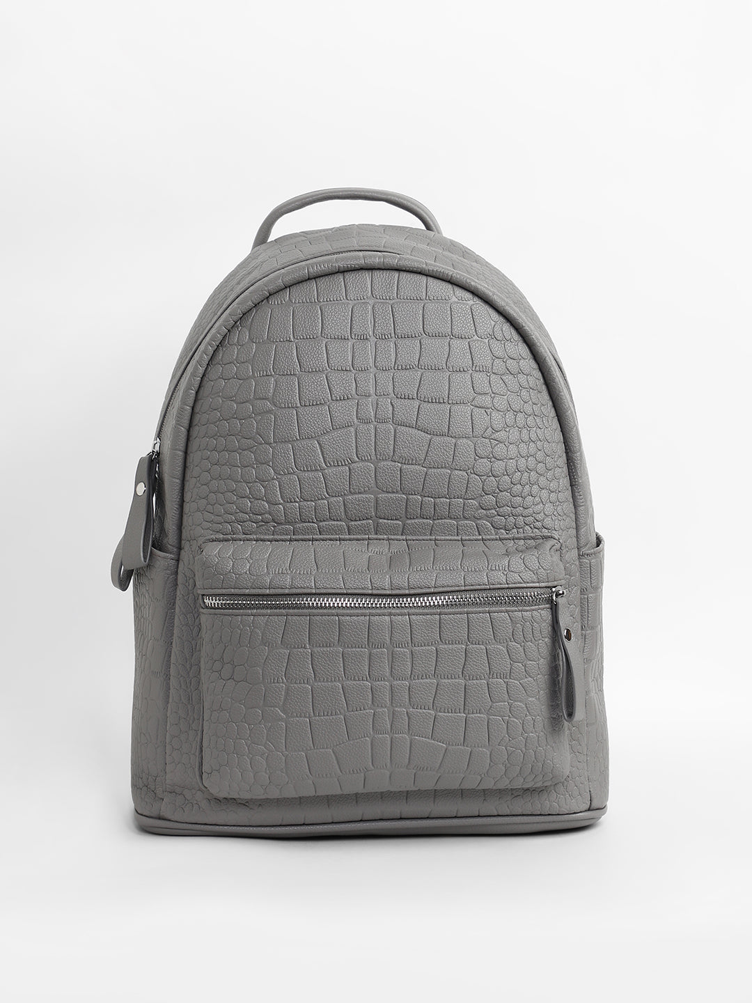 The Scale Curve Backpack - Coin Grey
