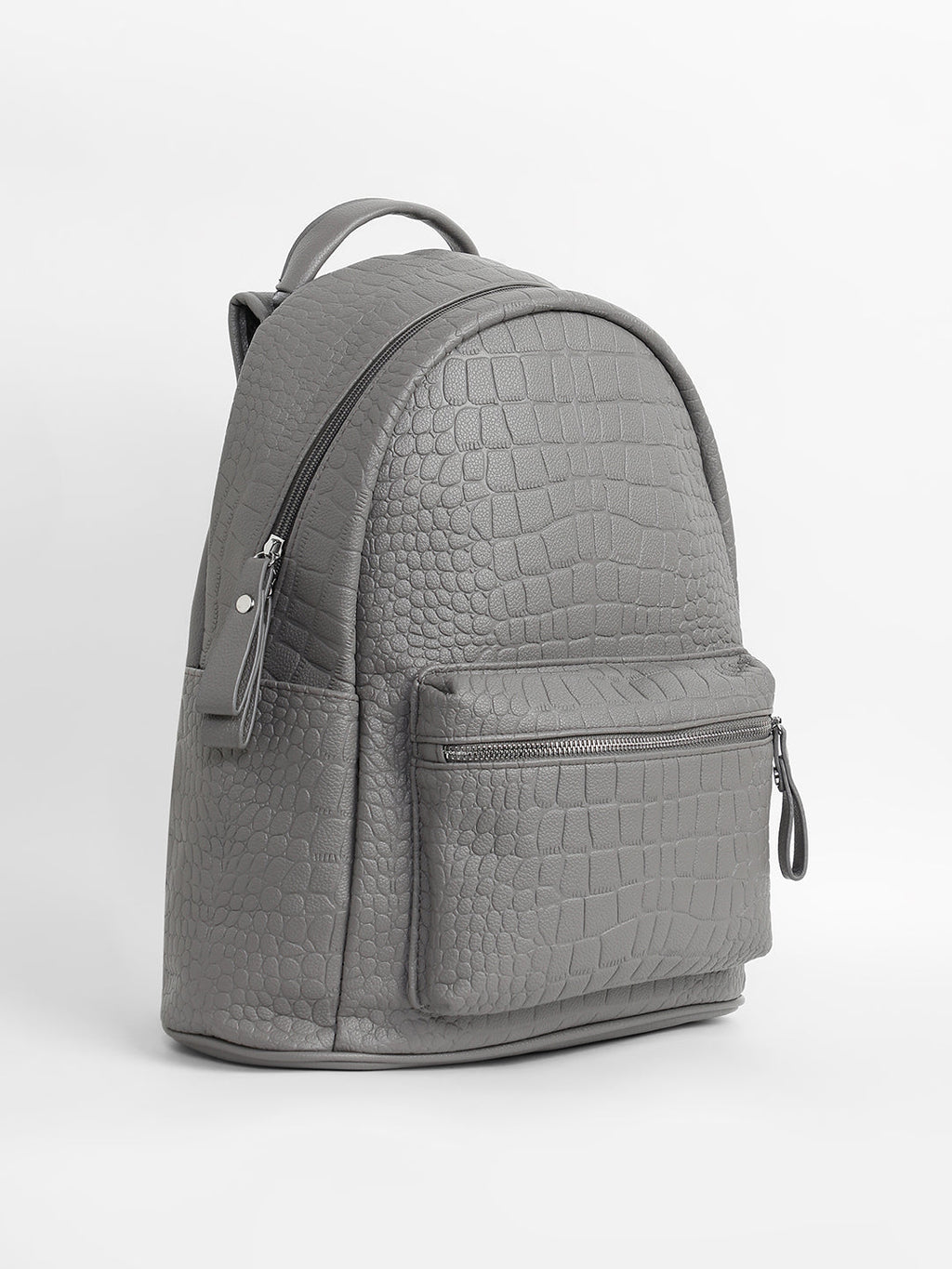 The Scale Curve Backpack - Coin Grey