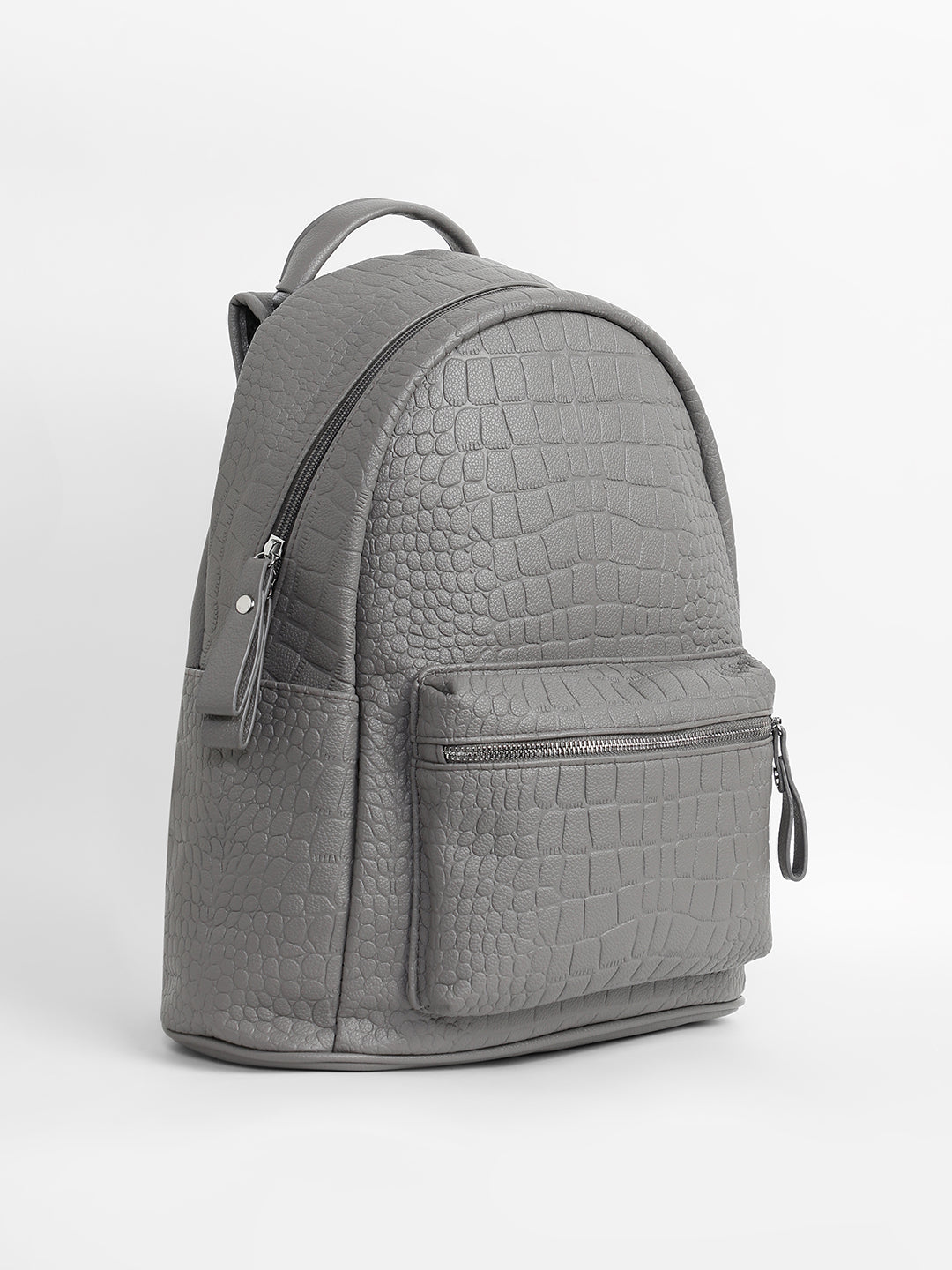 The Scale Curve Backpack - Coin Grey