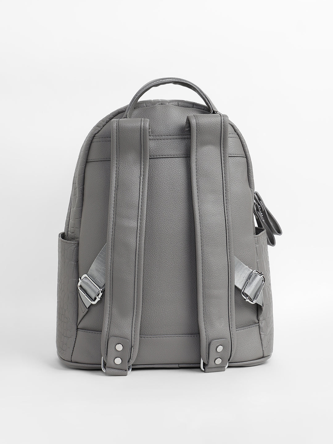 The Scale Curve Backpack - Coin Grey