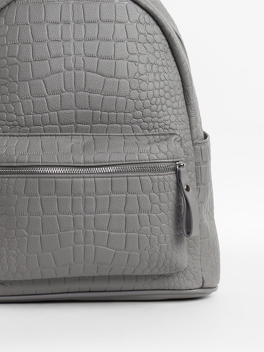 The Scale Curve Backpack - Coin Grey