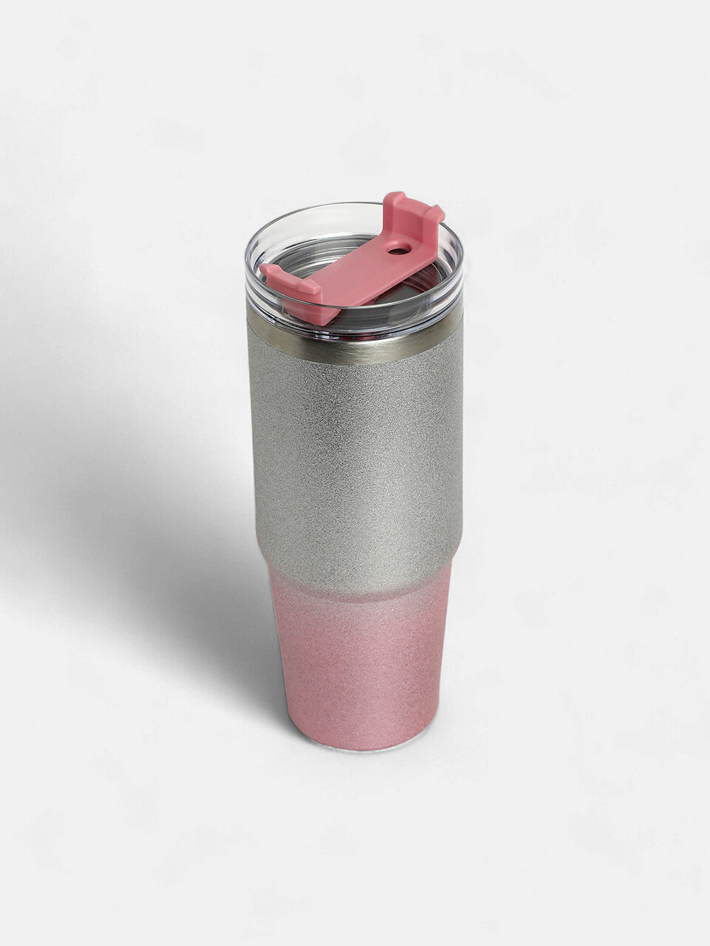 The Ombre Glimmer Sipper (890 Ml) - Blush Pink