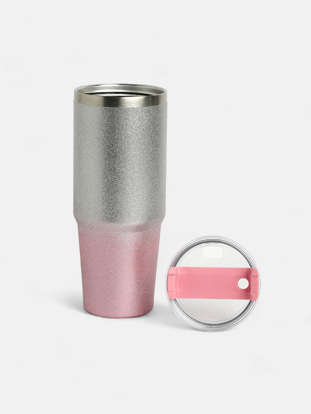 The Ombre Glimmer Sipper (890 Ml) - Blush Pink