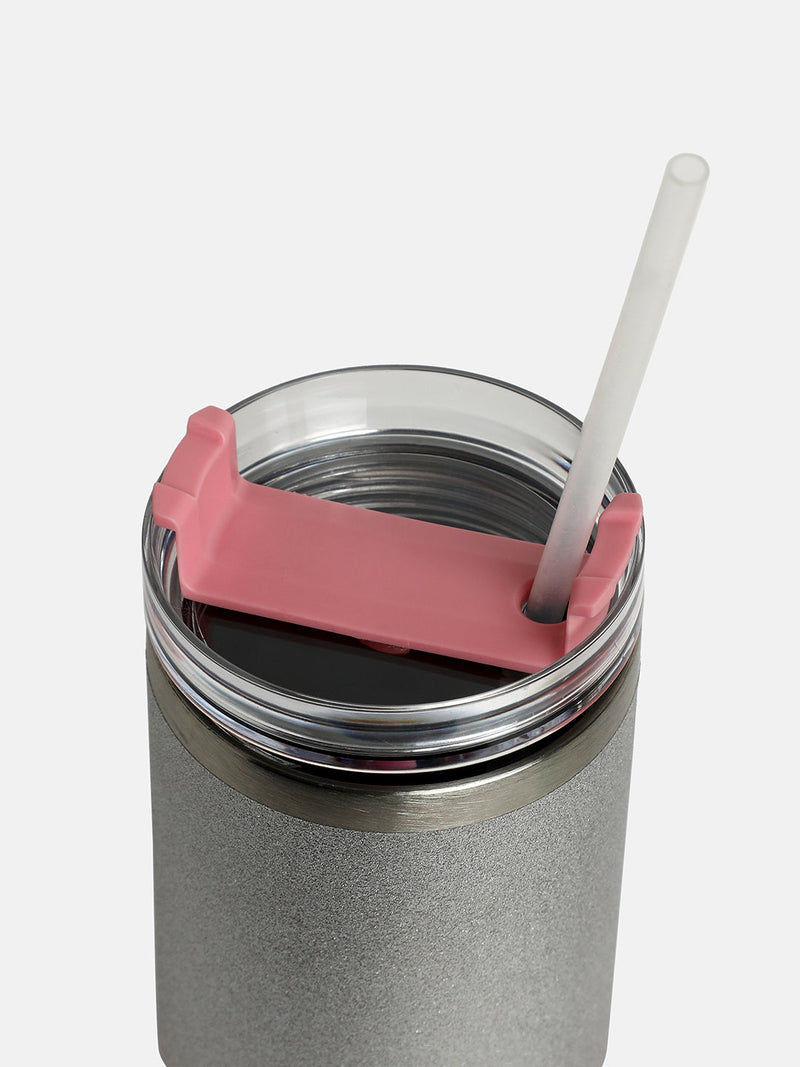 The Ombre Glimmer Sipper (890 Ml) - Blush Pink