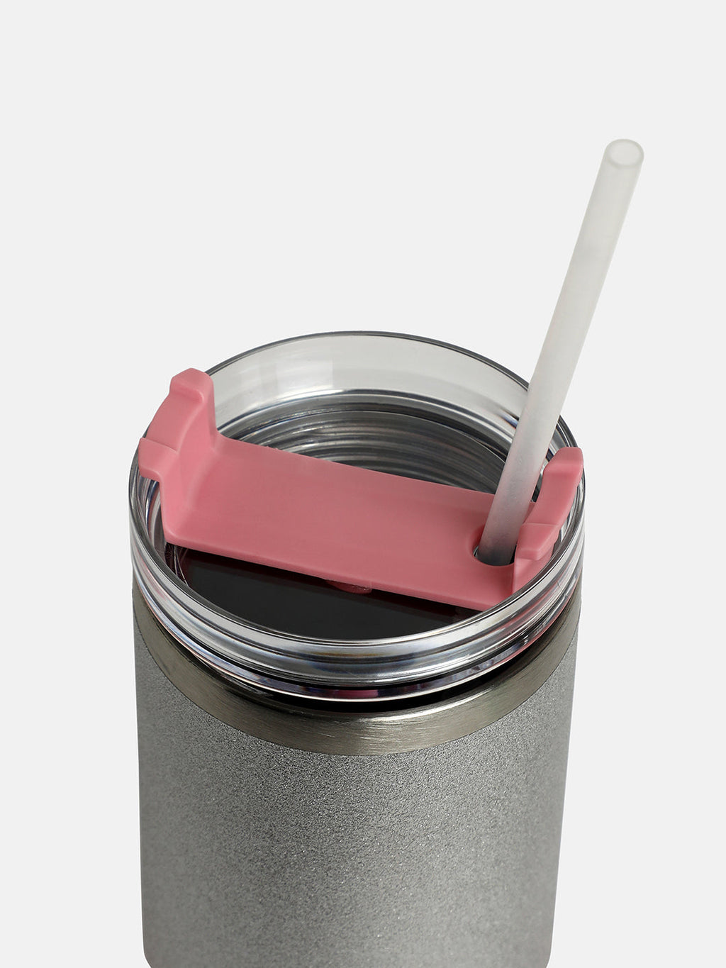 The Ombre Glimmer Sipper (890 Ml) - Blush Pink