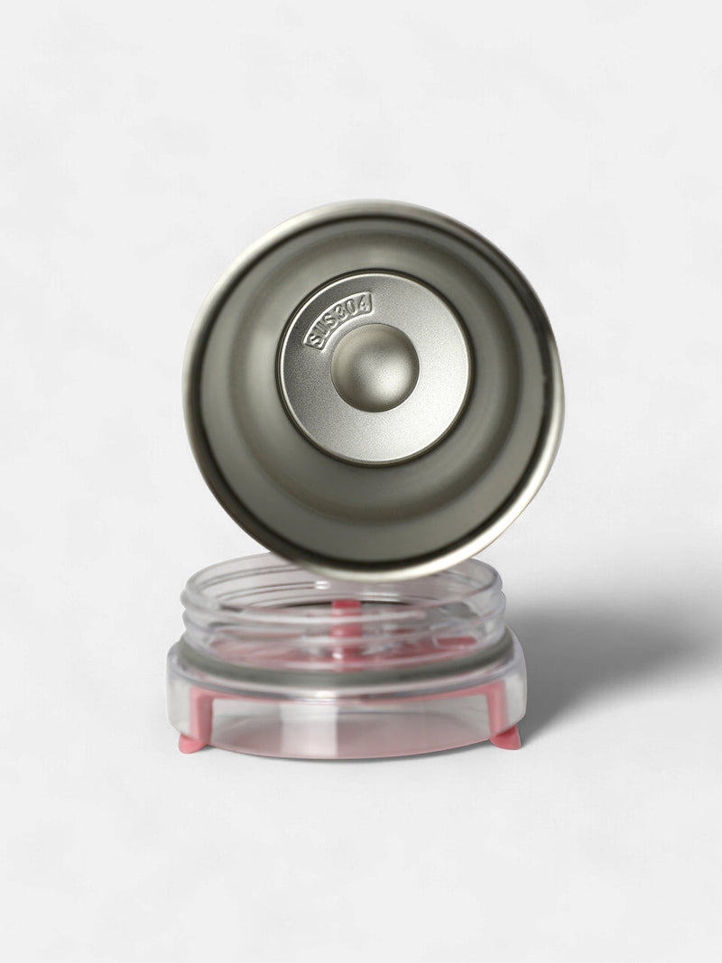 The Ombre Glimmer Sipper (890 Ml) - Blush Pink
