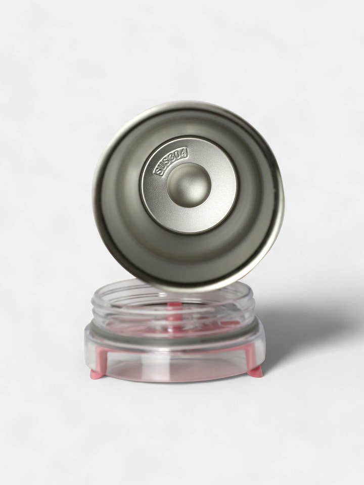 The Ombre Glimmer Sipper (890 Ml) - Blush Pink