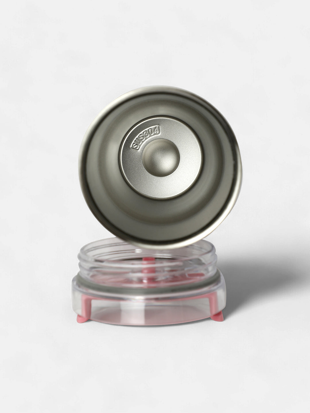 The Ombre Glimmer Sipper (890 Ml) - Blush Pink