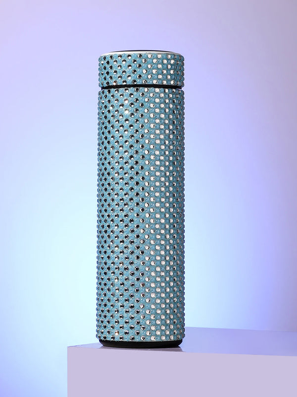 The Glacier Smart Vacuum Infuser (480 Ml) - Powder Blue