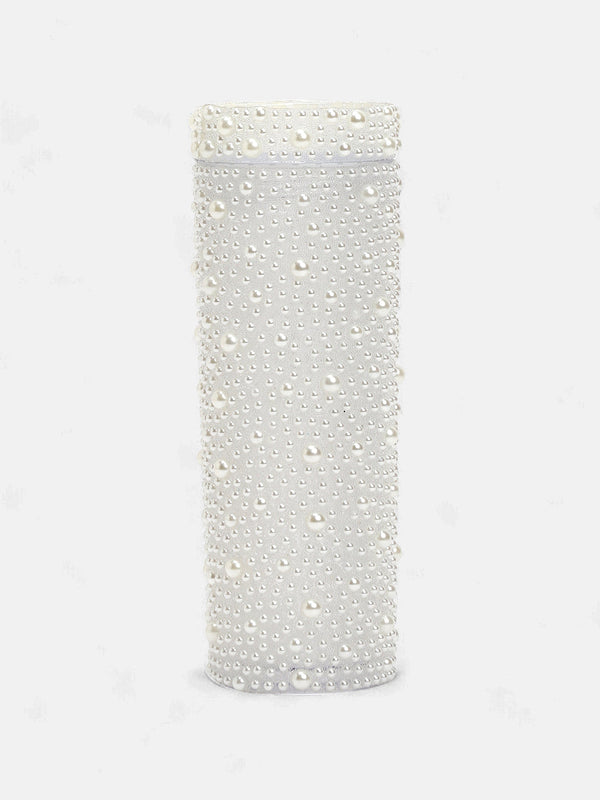 The Snowball Sipper (473 Ml) - Pearl White