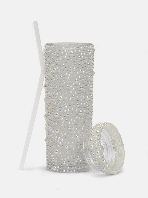 The Snowball Sipper (473 Ml) - Pearl White