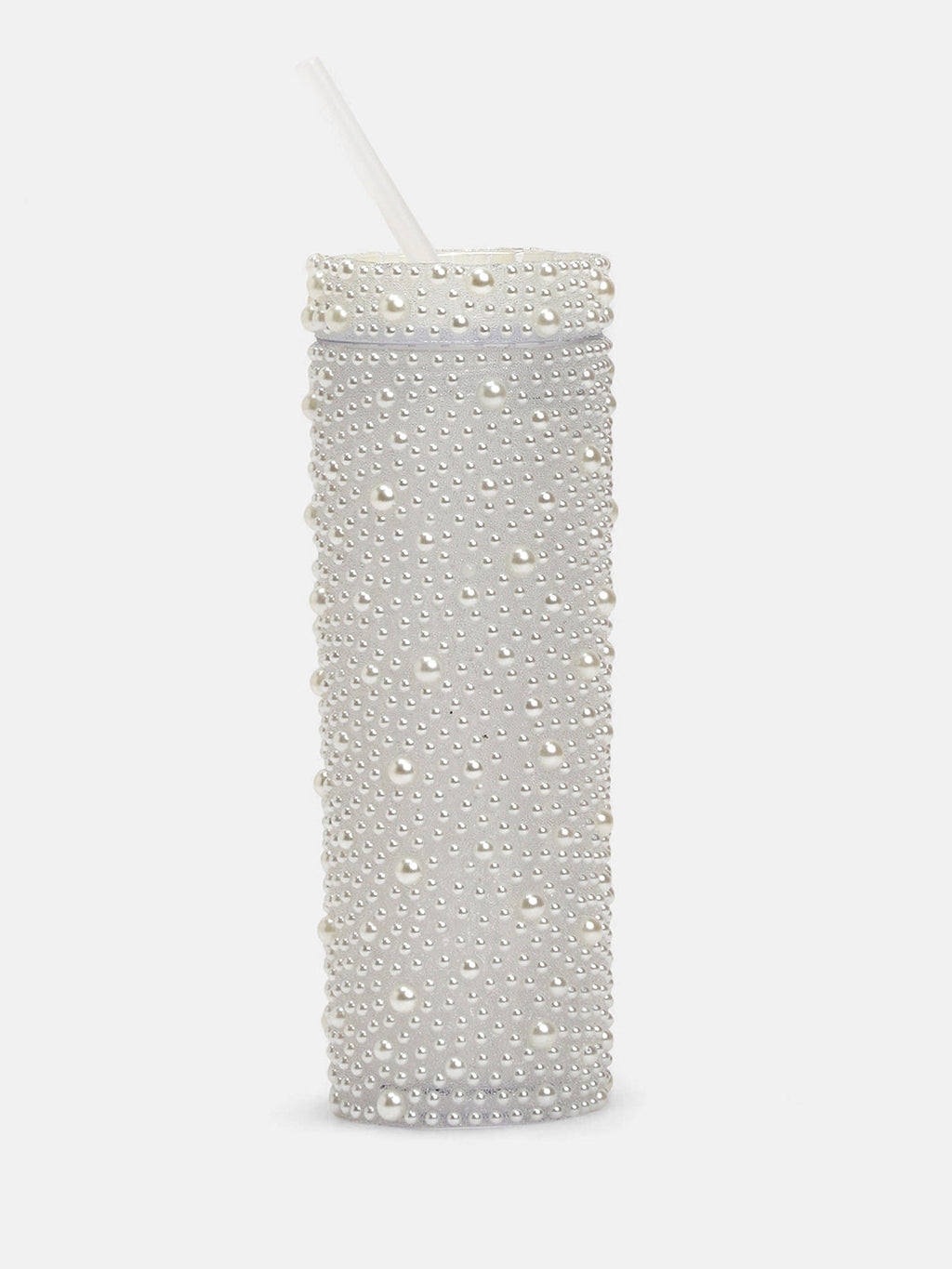 The Snowball Sipper (473 Ml) - Pearl White