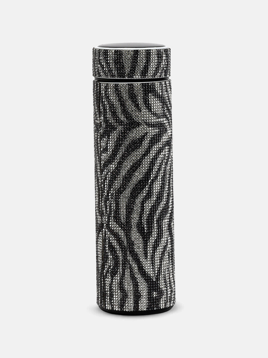The Zã©Bresse Smart Vacuum Infuser (480 Ml) - Midnight Black & Crystal Silver