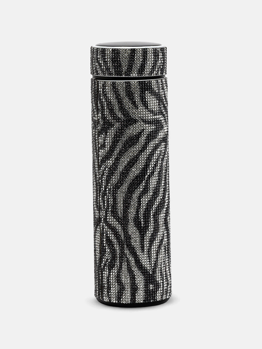 The Zã©Bresse Smart Vacuum Infuser (480 Ml) - Midnight Black & Crystal Silver