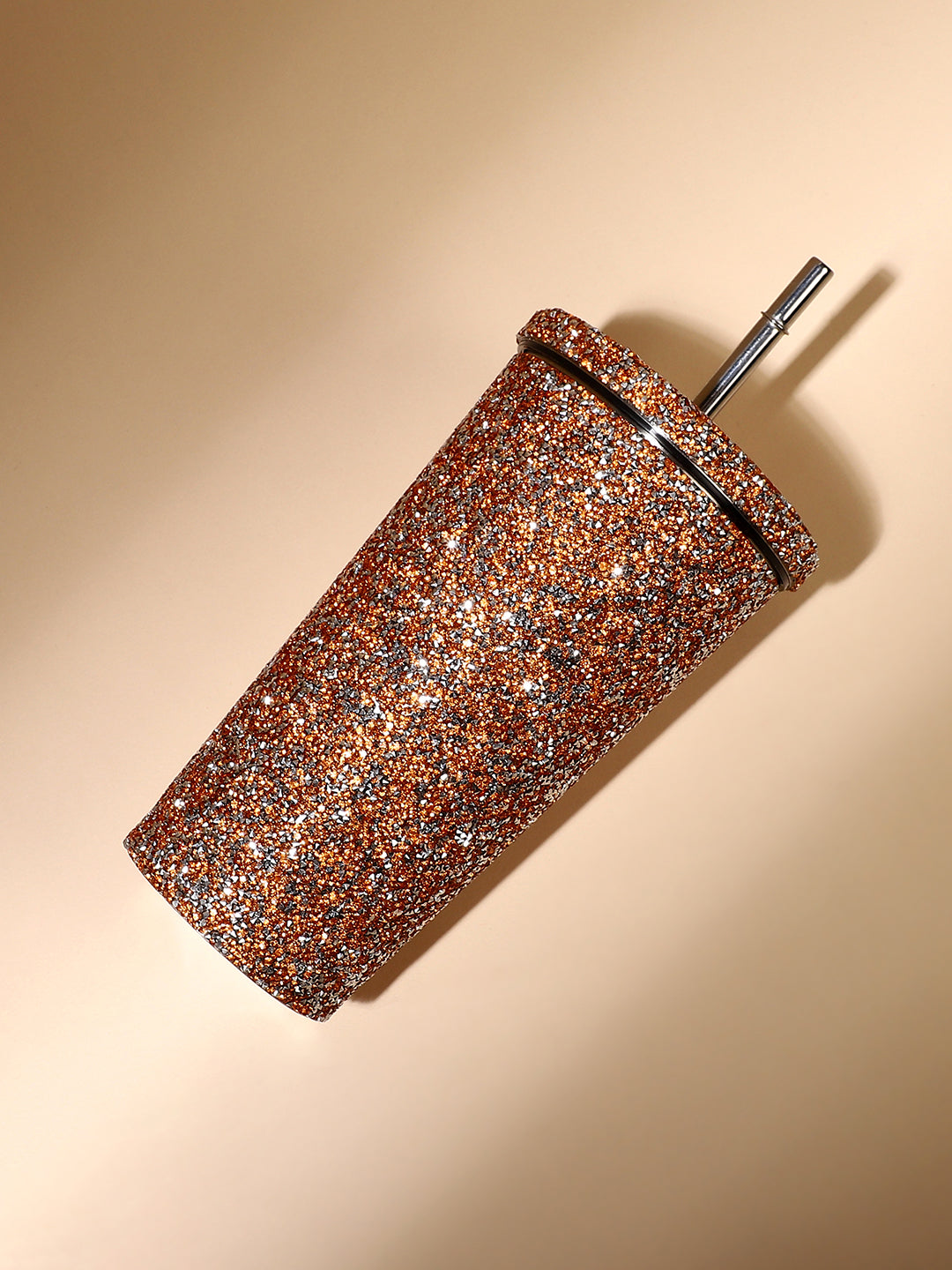 The Aureate Bijou Sipper (500 Ml) - Amber Gold