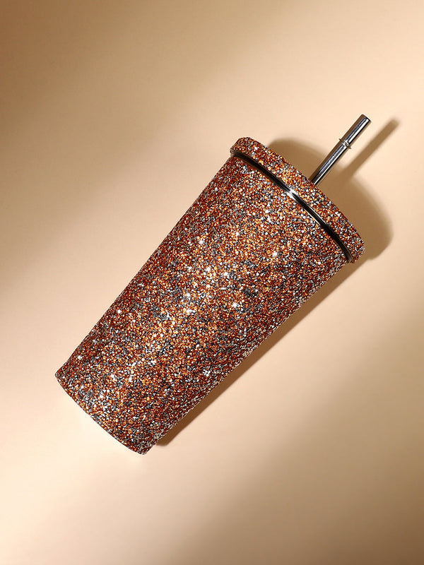 The Aureate Bijou Sipper (500 Ml) - Amber Gold