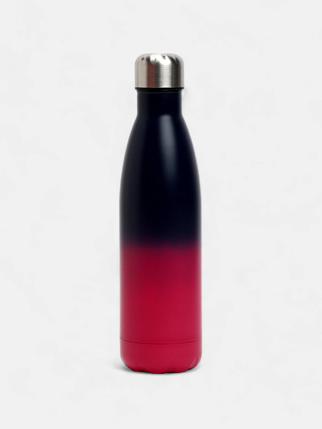 The Ombre Daily Hydration Flask (500 Ml) - Navy Blue & Magenta Pink