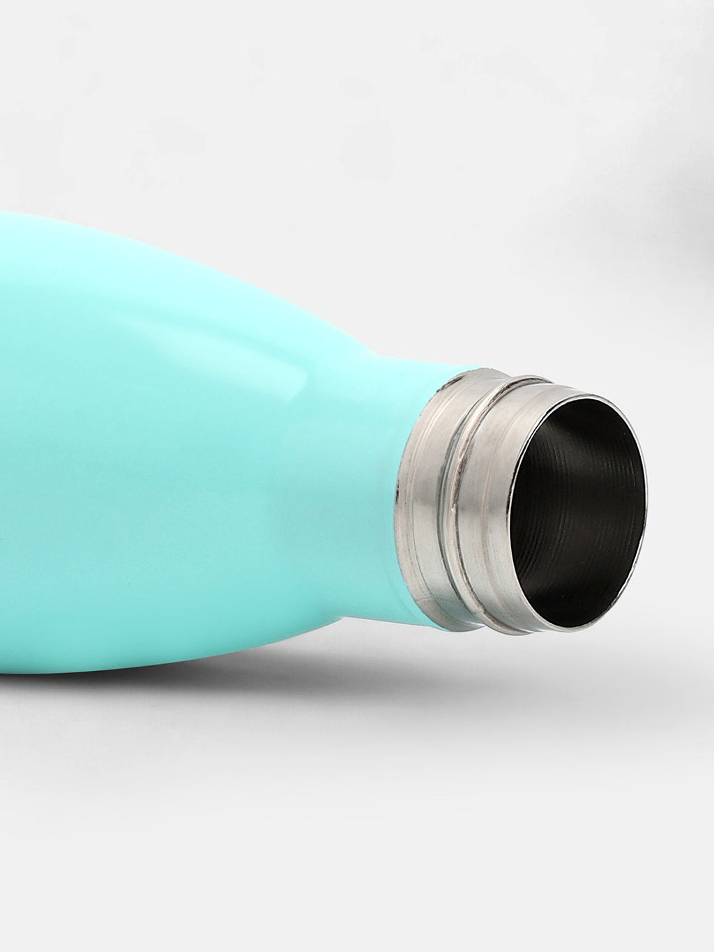 The Ombre Daily Hydration Flask (500 Ml) - Powder Blue & Rouge Pink