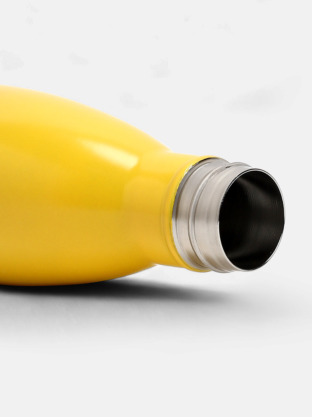 The Ombre Daily Hydration Flask (500 Ml) - Lemon Yellow & Magenta Pink