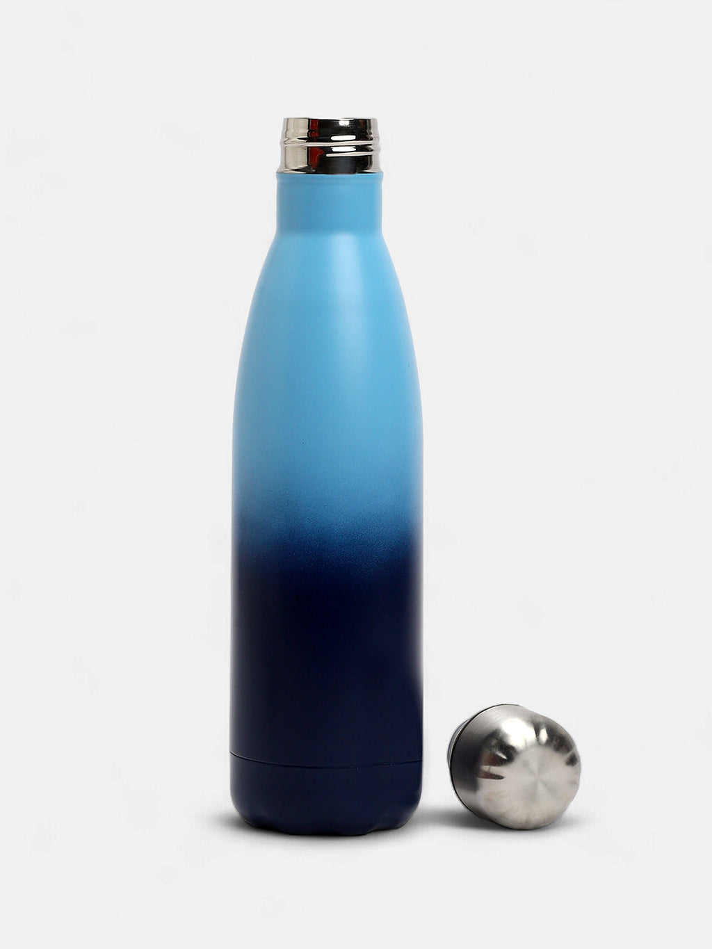 The Ombre Daily Hydration Flask (500 Ml) - Sky Blue & Navy Blue