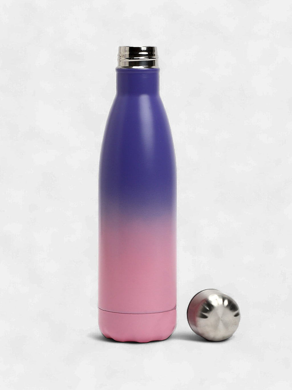 The Ombre Daily Hydration Flask (500 Ml) - Amethyst Purple & Taffy Pink