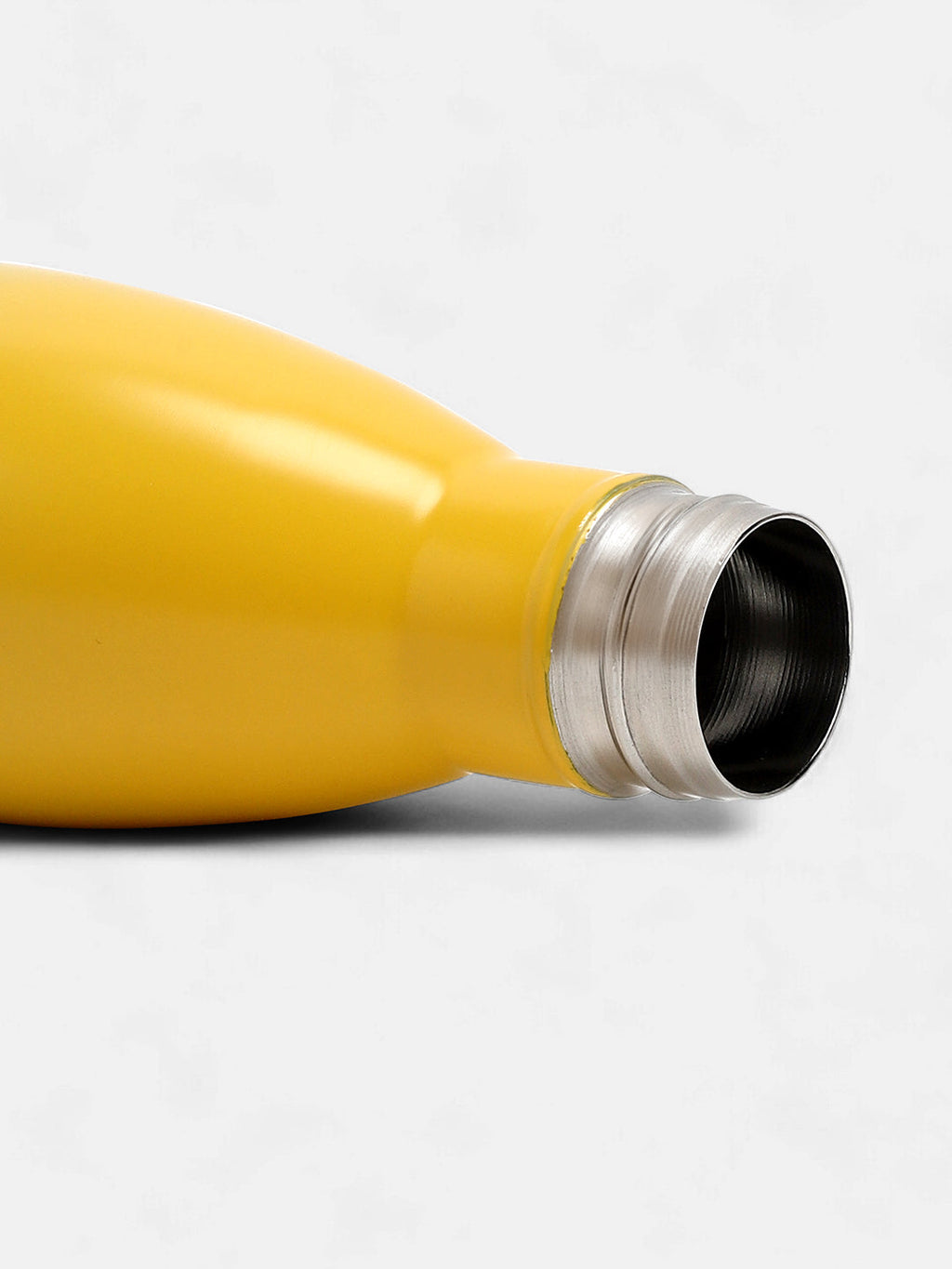 The Ombre Daily Hydration Flask (500 Ml) - Lemon Yellow & Sky Blue