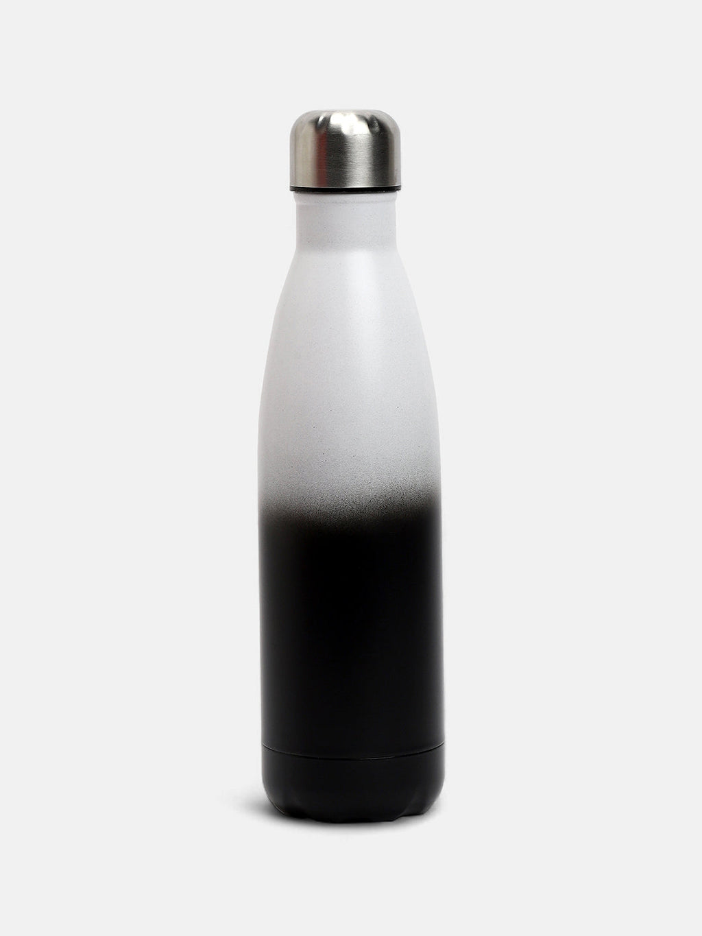 The Ombre Daily Hydration Flask (500 Ml) - Chalk White & Onyx Black