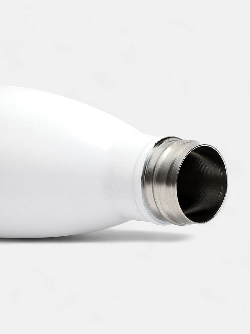 The Ombre Daily Hydration Flask (500 Ml) - Chalk White & Onyx Black
