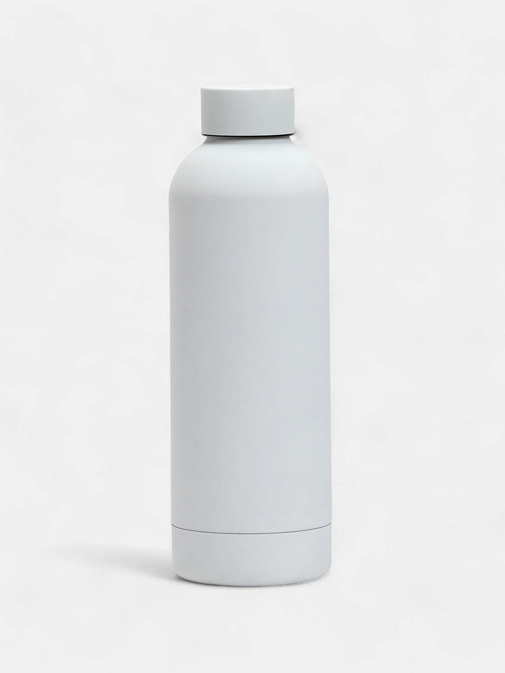 The On-The-Go Hydration Flask (500 Ml) - Chalk White