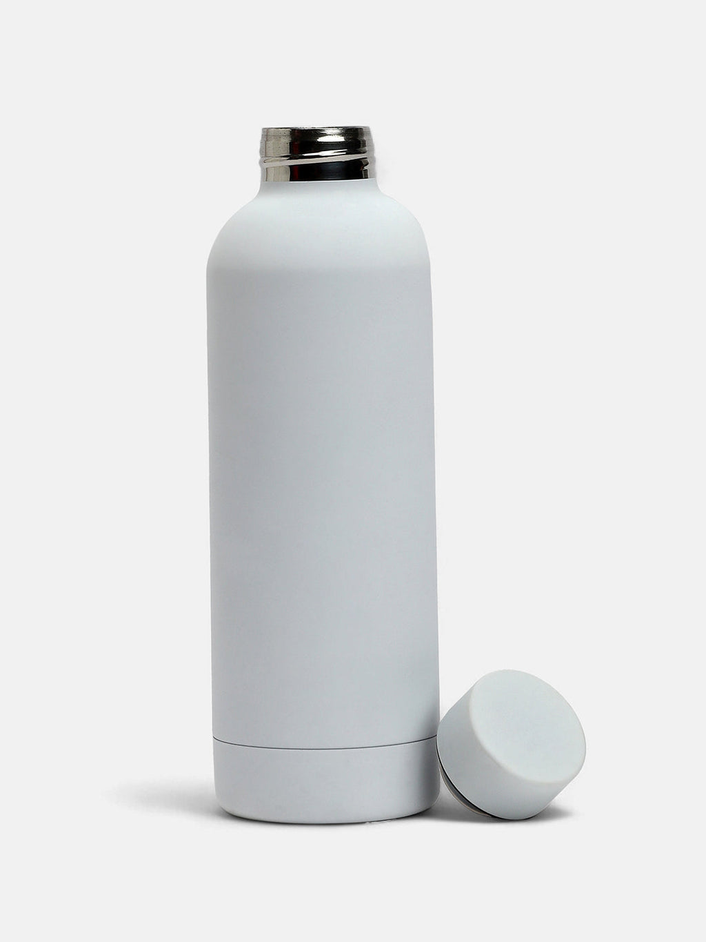 The On-The-Go Hydration Flask (500 Ml) - Chalk White