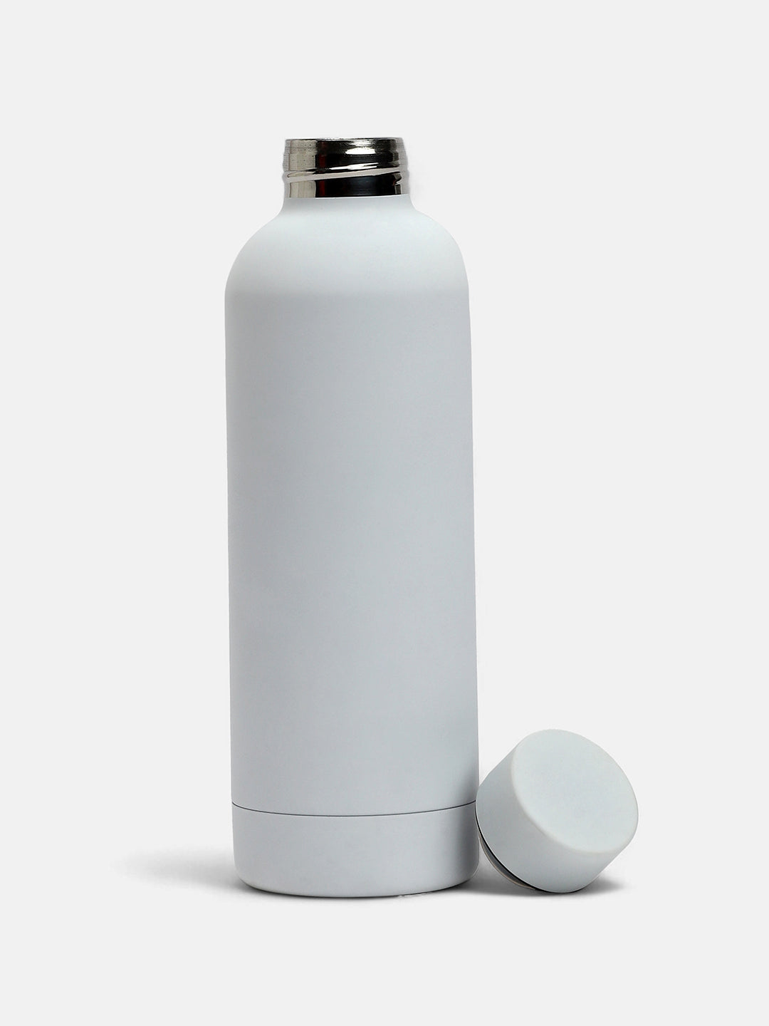 The On-The-Go Hydration Flask (500 Ml) - Chalk White