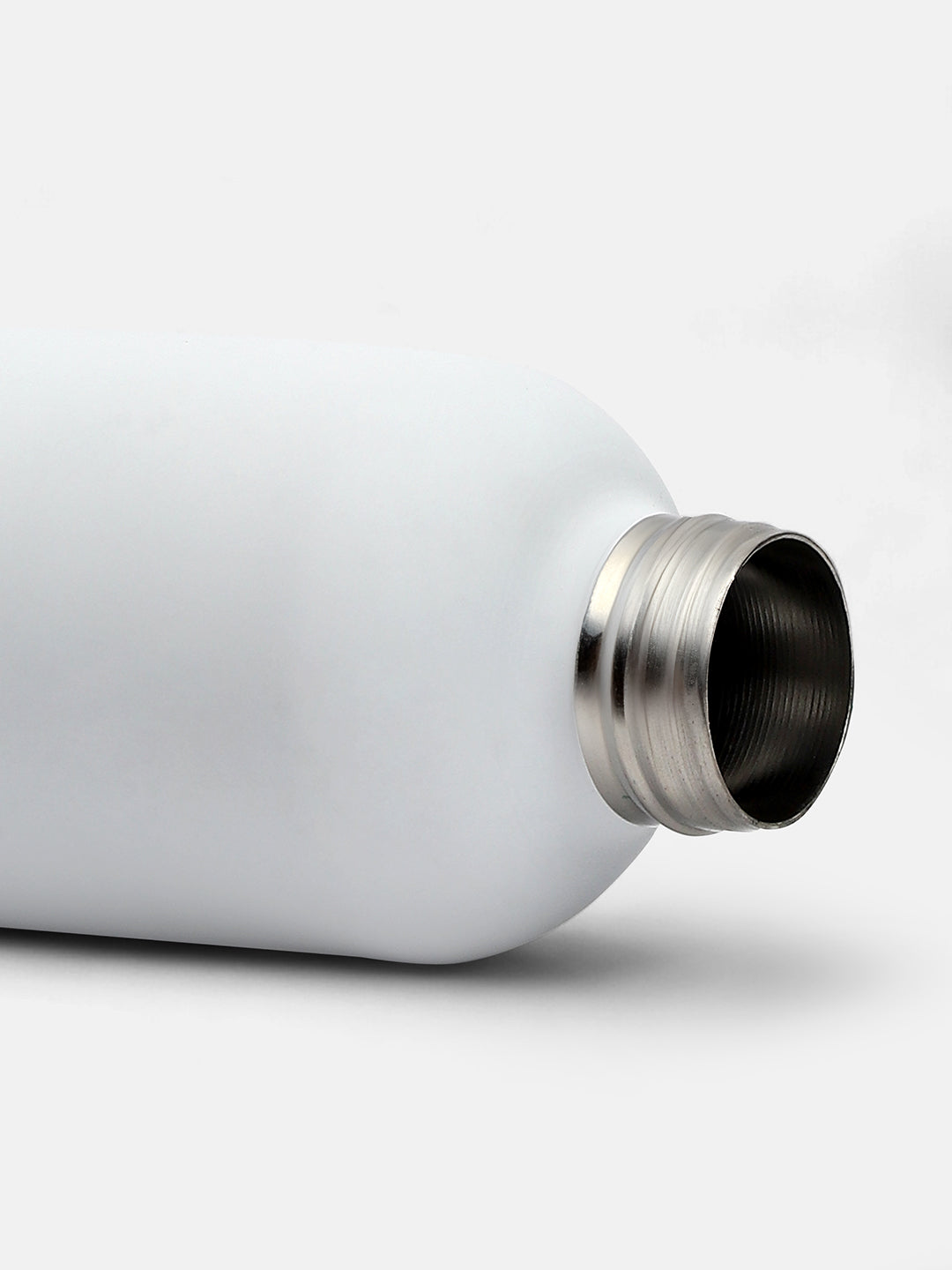 The On-The-Go Hydration Flask (500 Ml) - Chalk White