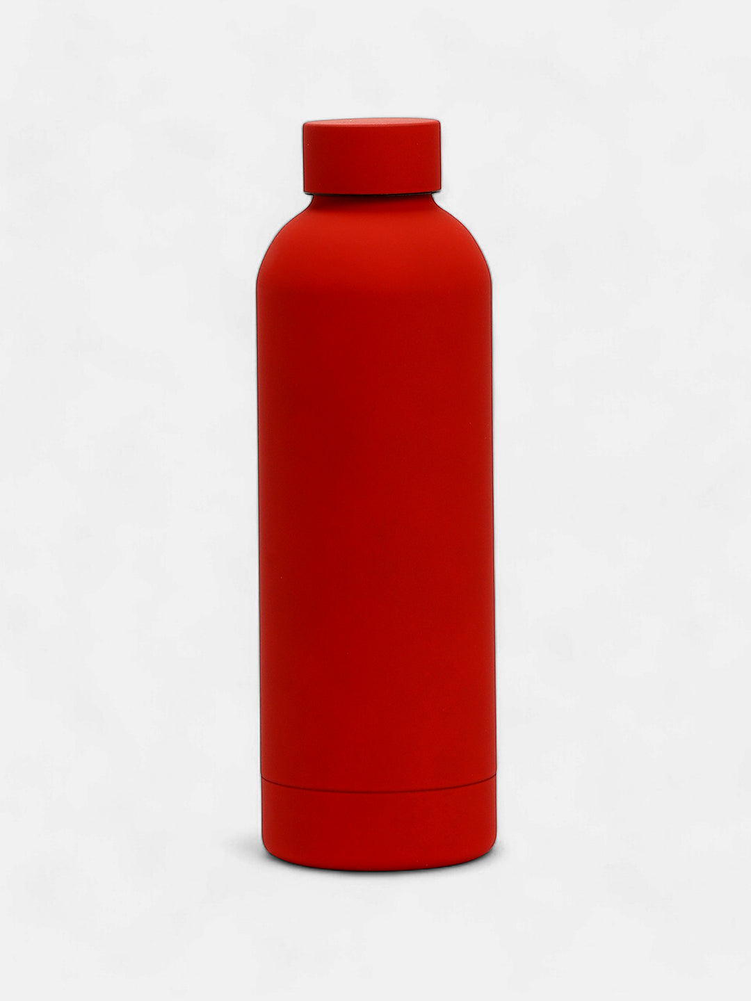 The On-The-Go Hydration Flask (500 Ml) - Crimson Red