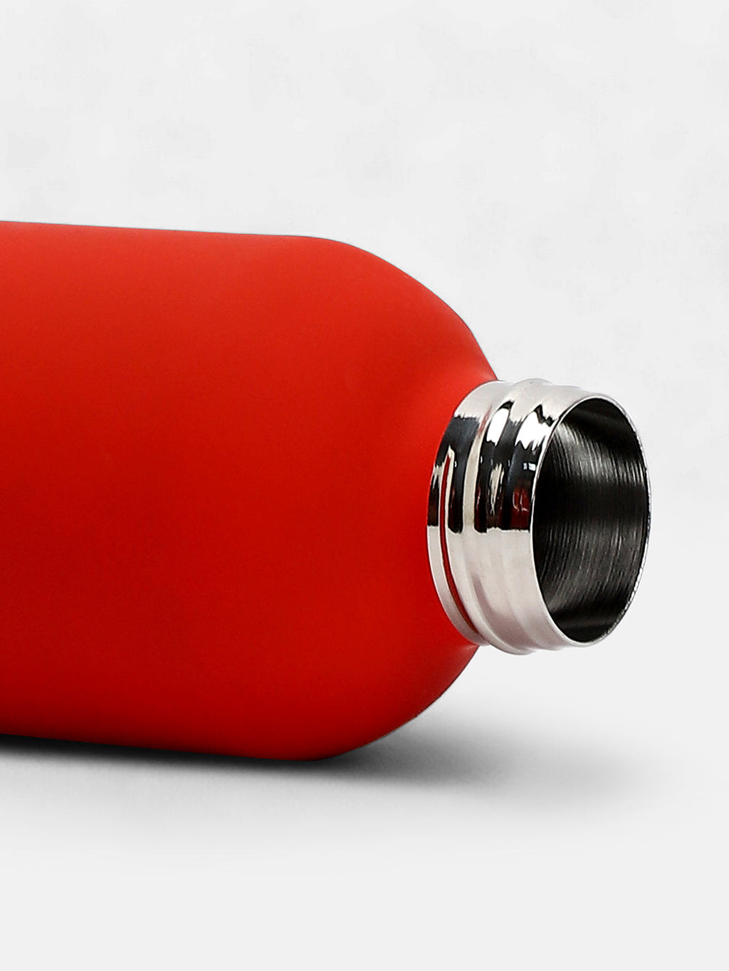 The On-The-Go Hydration Flask (500 Ml) - Crimson Red