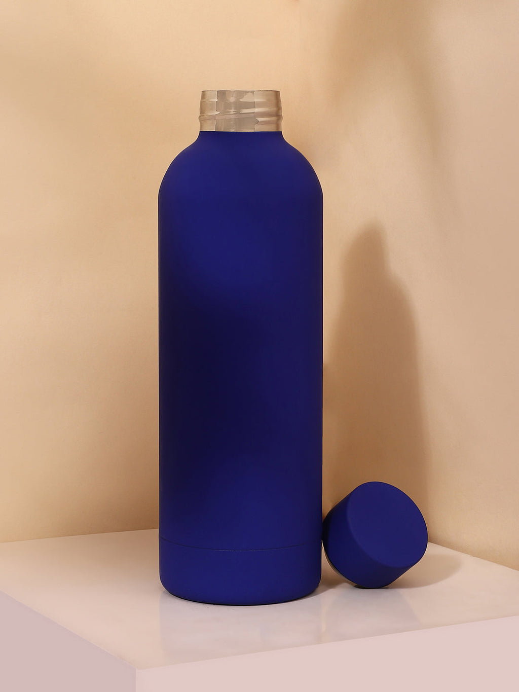 The On-The-Go Hydration Flask (500 Ml) - Cobalt Blue