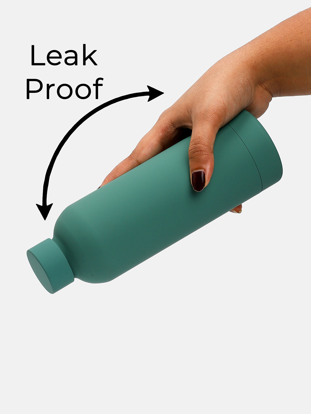 The On-The-Go Hydration Flask (500 Ml) - Emerald Green