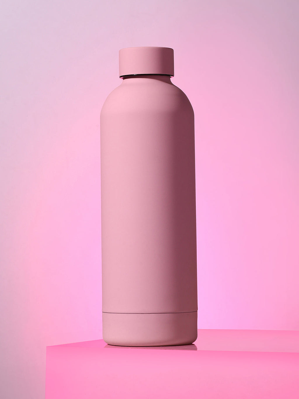 The On-The-Go Hydration Flask (500 Ml) - Blush Pink